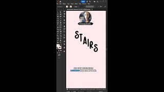 Monje Studio Tutorials: How To Create a Stair Text Effect | EASY Adobe Illustrator