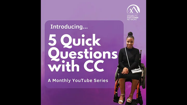 5 Quick Questions with CC Ep 1 with Kathryn Carroll