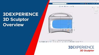 3DExperience - 3D Sculptor Overview
