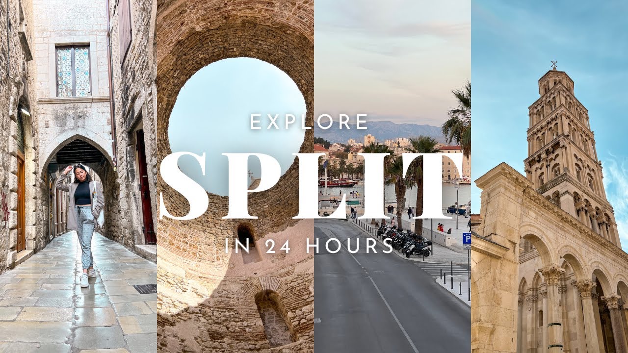 How to spend 24 Hours in Split, Croatia || Travel Guide