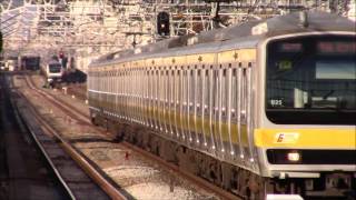 E231系0番台中央線各駅停車津田沼行き(B25)西荻窪入線