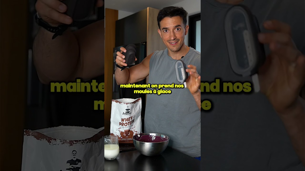 La meilleure recette de glace protéinée !! 🤤🍦