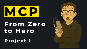 Building Production-Ready MCP Servers: Concept, FastMCP setup, Claude desktop integration