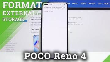 How to Format SD Card in OPPO Reno 4 – Erase Memory Card