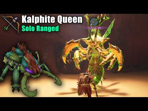 Kalphite Queen in RuneScape Dragonwilds (Ranged Main)