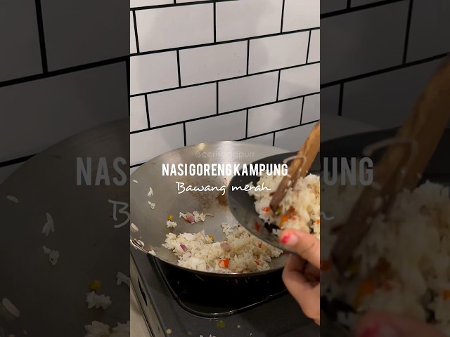Resep Sempurna Nasi Goreng Bawang Merah 3 sddefault