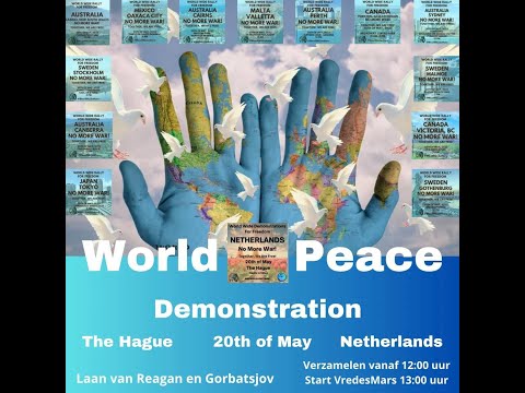 WWD World Wide Demo fr Frieden und Freiheit , 20.5.2023