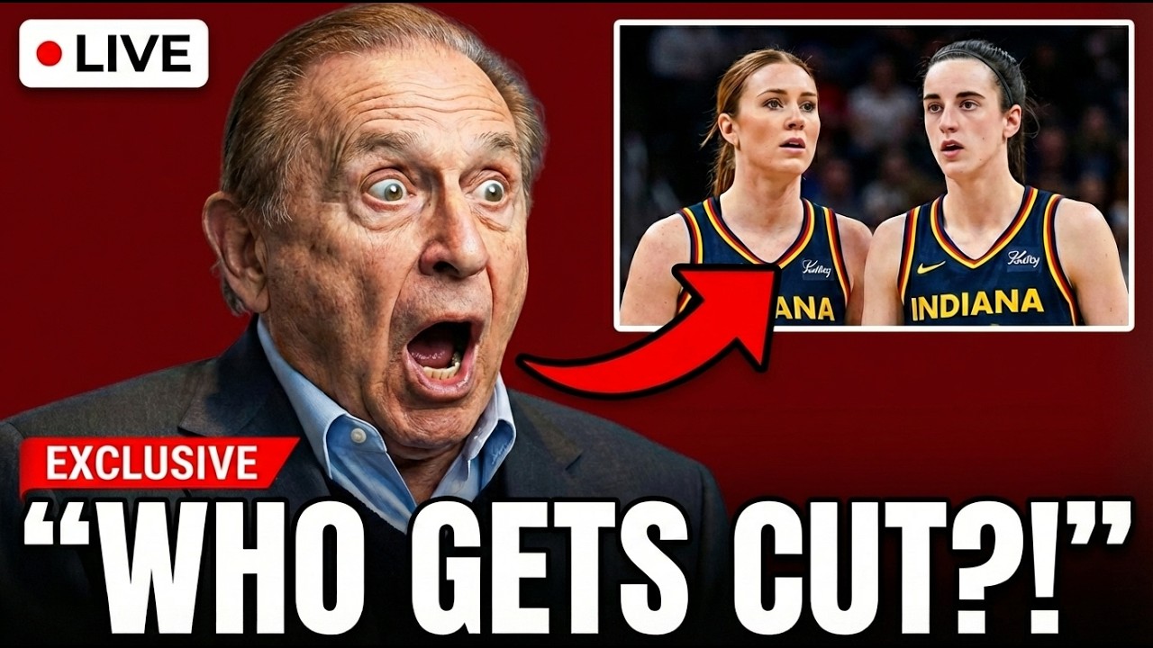 Herb Simon FORCED to Make BRUTAL Decision About Caitlin Clark's Roster