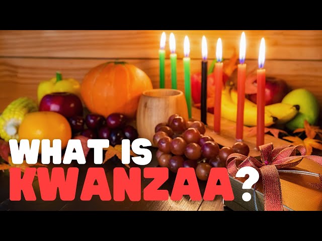 What Is Kwanzaa? | How is Kwanzaa ce…: English ESL video lessons