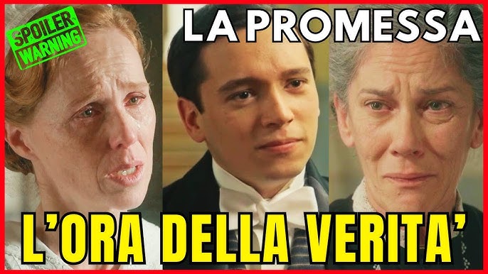 ANTICIPAZIONI LA PROMESSA - SANTOS SCOPRE UNA DRAMMATICA VERITA' “IO SONO LA TUA VERA MADRE” - YouTube