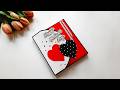 DIY Mother's Day Greeting Card 💖 Easy &amp; Beautiful Handmade Card | Handmade Cards Ideas | Tutorial
