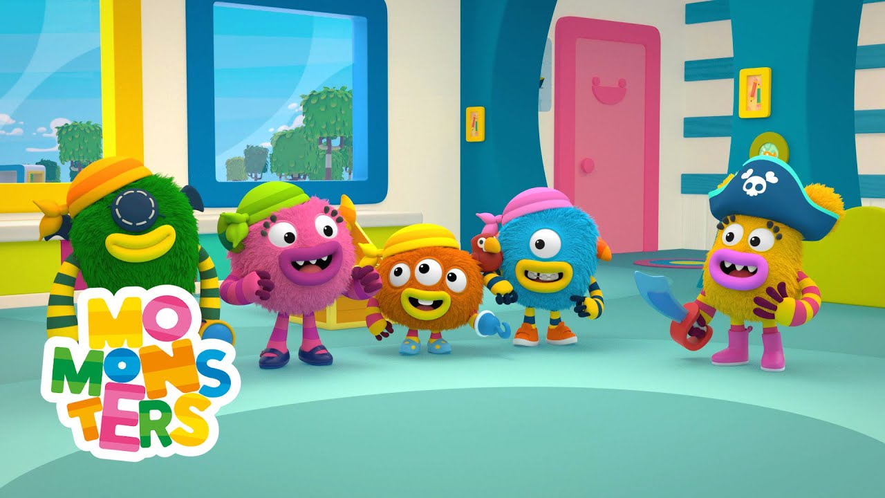 Piratas | +1h de episodios educativos - Momonsters