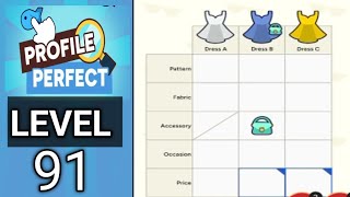 Profile perfect level 91 gameplay walkthrough solution 