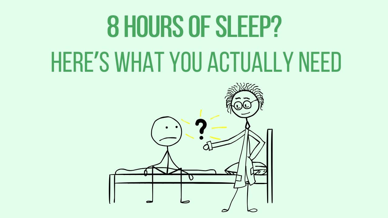Why You're Still Tired After 8 Hours of Sleep (And How to Fix It) - YouTube