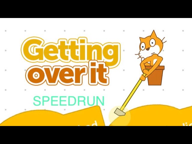 Getting Over It Scratch Game Play Online Free