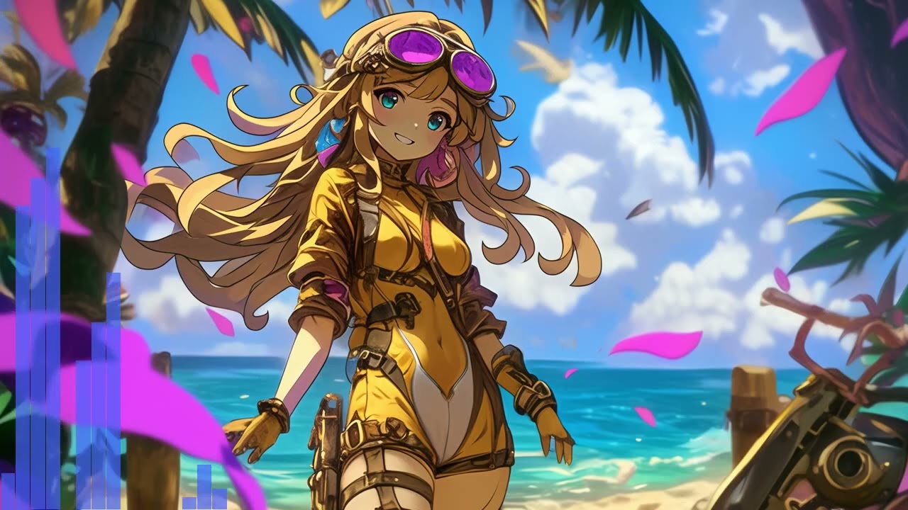 Sunset of the Drumbeat | Relaxing Tropical Island Music for Sunset Vibes