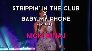 strippin’ in the club [remix] - nicki minaj | tiktok sound