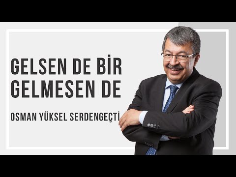 Hayati İnanç - Şiir | GELSEN DE BİR GELMESEN DE #hayatiinanç