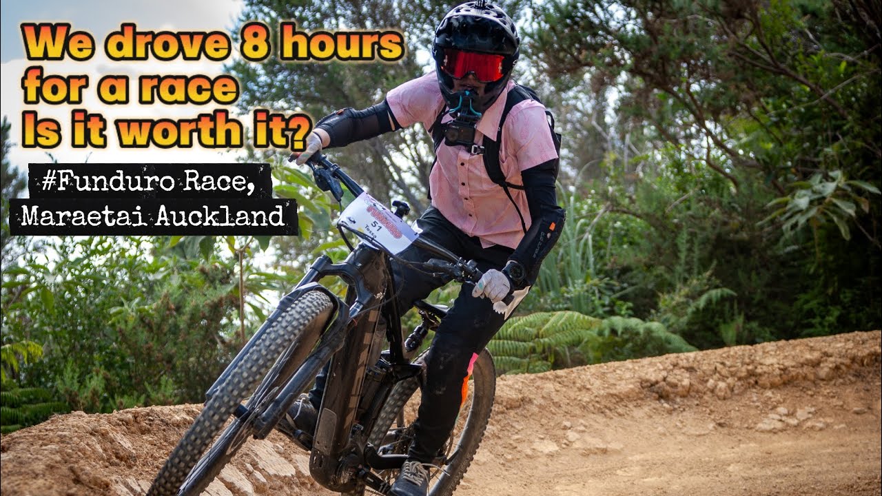 We drove 8 hours to attend Maraetai Funduro Race in Auckland