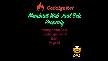 Membuat Web Penjualan Properti Dengan CodeIgniter 4 - Membuat Halaman HEADER DAN FOOTER