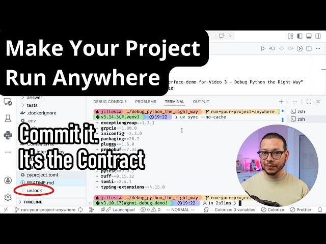 Video Summary - Run Your Project Anywhere