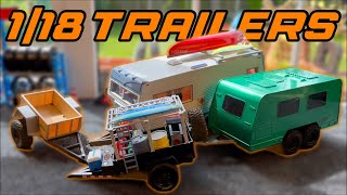 My 1/18 trailer collection | Full overview