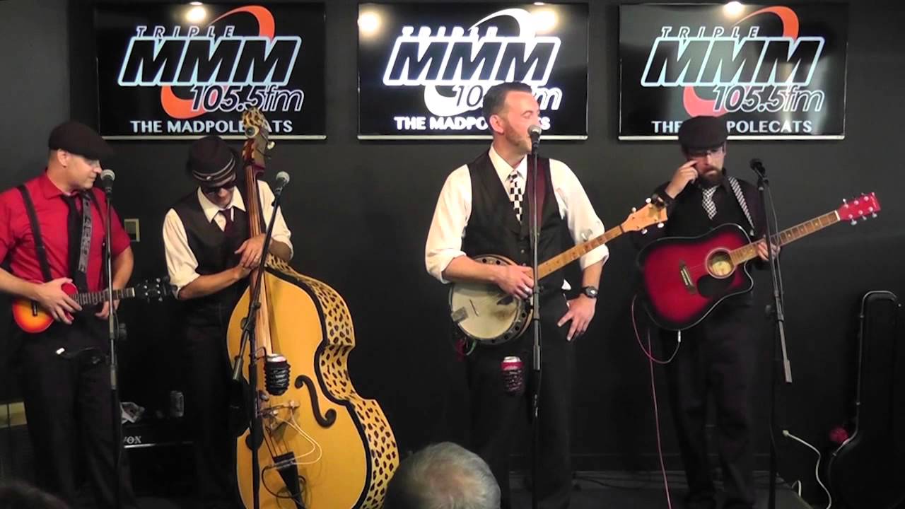 Live From Studio M: The Madpolecats