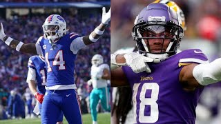 Who is Better Stefon Diggs vs Justin Jefferson