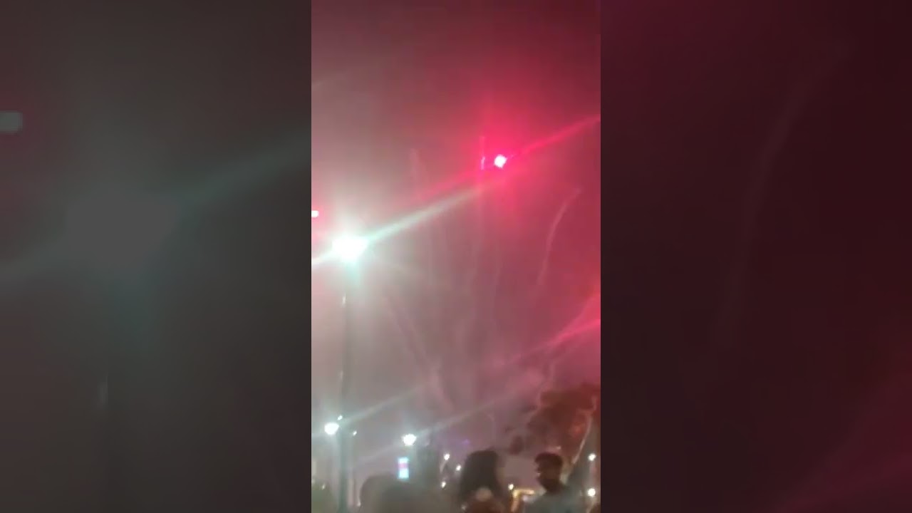 Expo 2020 last day fireworks 