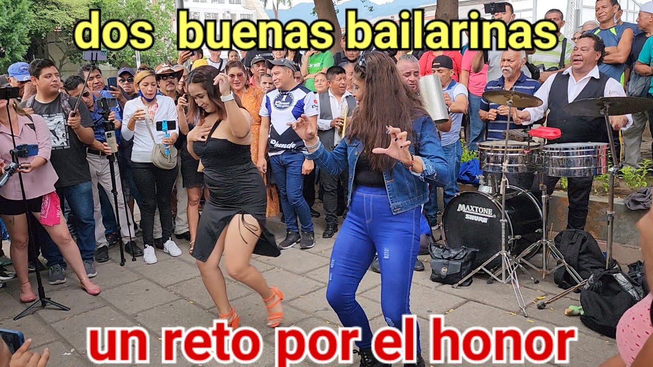 🛑✅️creo que por primera vez se dio este reto , entre estas dos buenas bailarinas,