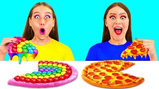 Pizza Decorating Challenge | Funny Food Situations by PaRaRa Challenge