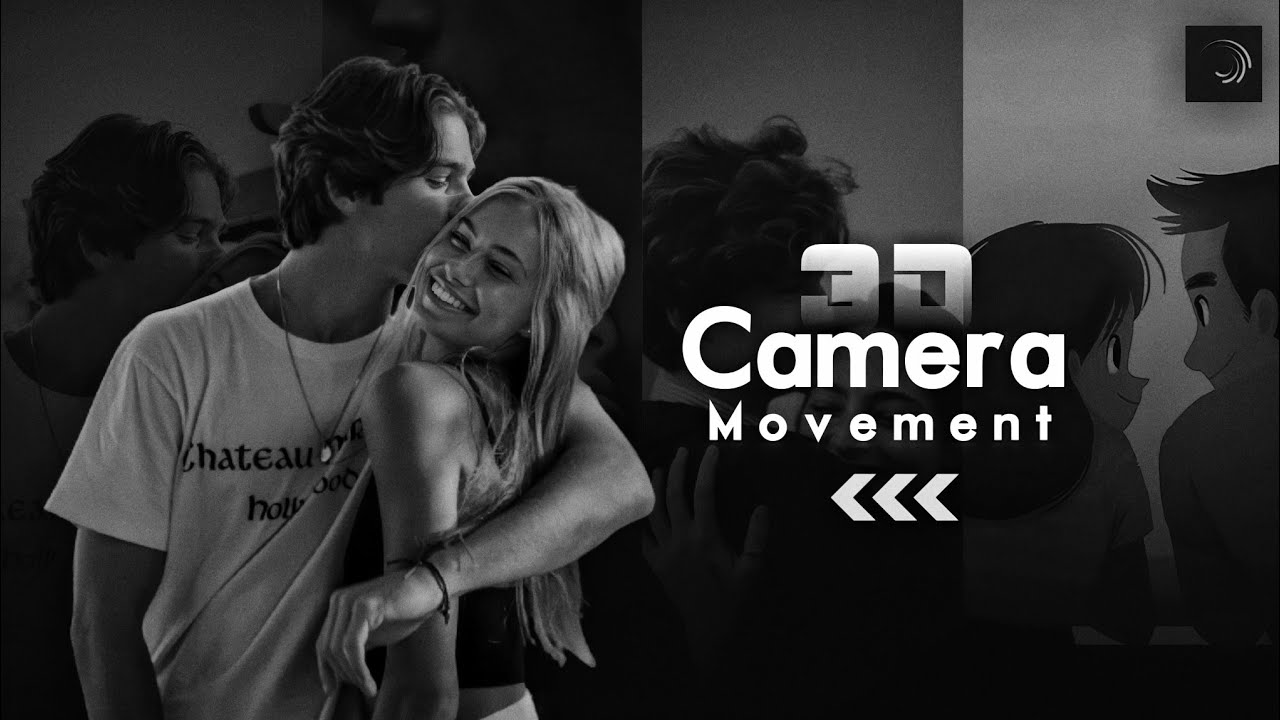 3D Alight Motion Video Edit | Ae LIKE Image Movement | Typography AMV ...