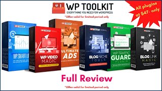 WP Toolkit Optimisation Review | What You must Know Before Buying it | WP Toolkit Full Review.