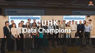Data Champions Programme at the CUHK Library - Concise Edition