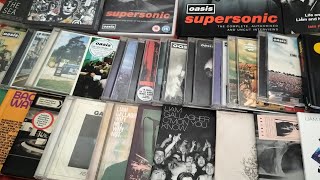 My Oasis & Solo Gallaghers cd collection #compactdisc #CD #physicalmedia