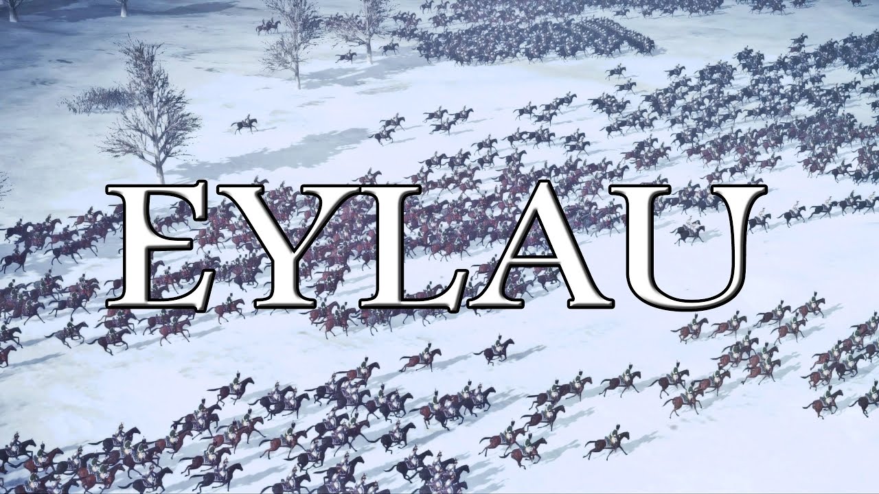 Battle of Eylau: Battle on the Ice | 1807 | Cinematic Battle