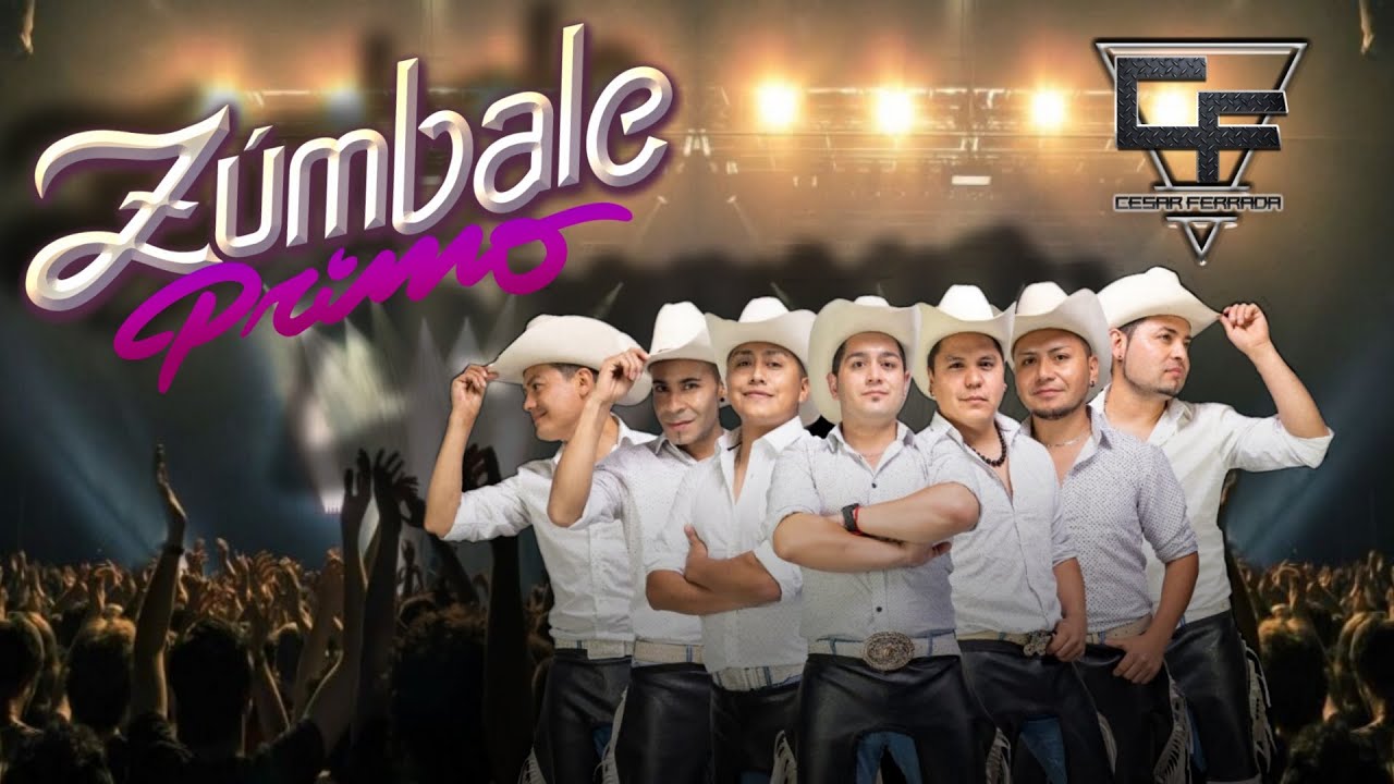 mix zúmbale primo exitos - dj cesar ferrada