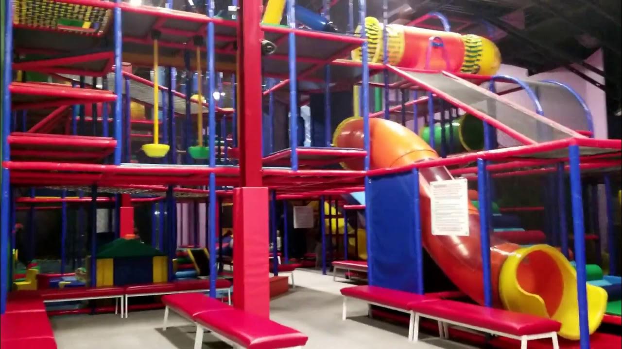 Indoor Playground Jump N Jammin Moreno Valley Mall YouTube