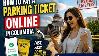 How to pay a parking ticket online in Columbia