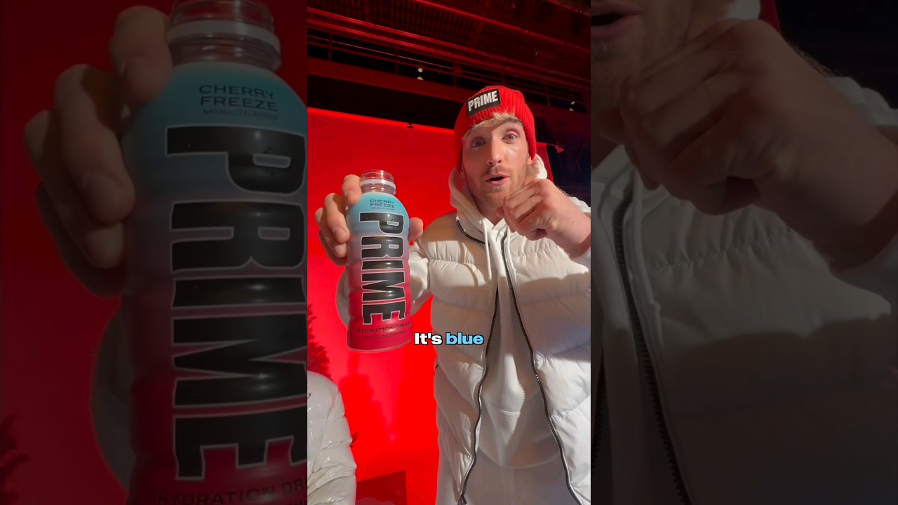 NEW Cherry Freeze PRIME! changes colour m! 