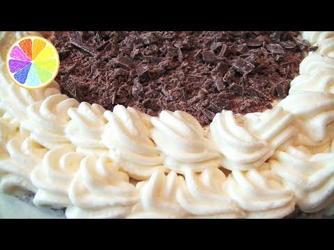 Видео рецепт Масляно-сметанный крем для торта