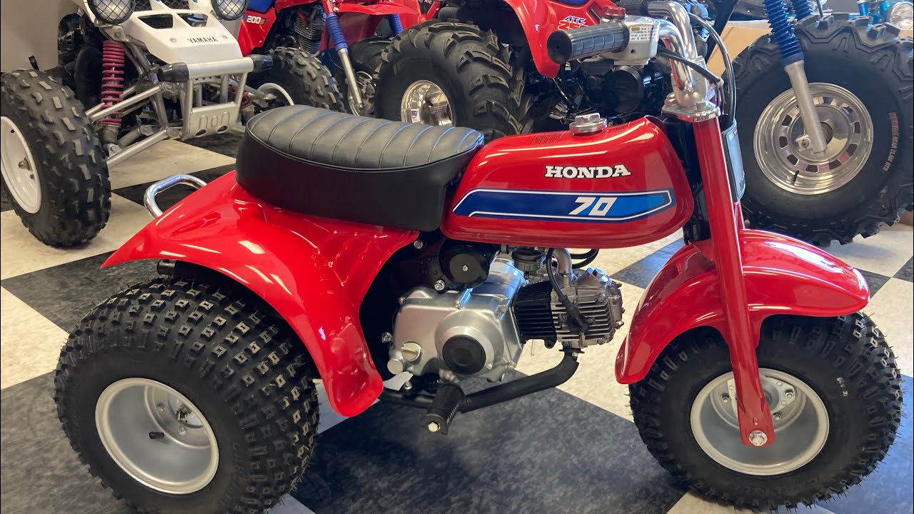 1982 Honda ATC70 Full Restoration Minty Fresh from D&A Restorations