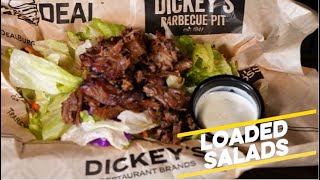 Dickey's Barbecue Pit Menu: Loaded Salads