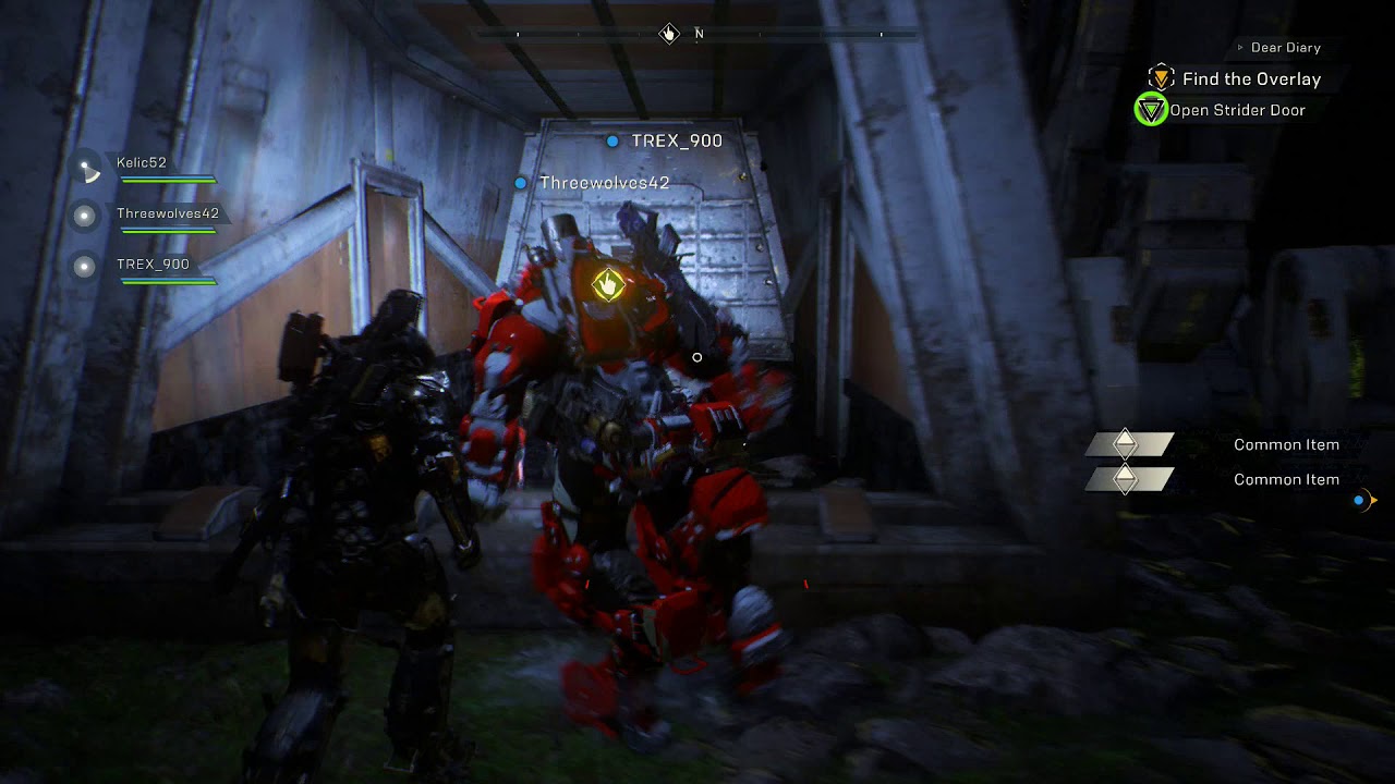 Anthem: Dear Diary - Mission Walkthrough