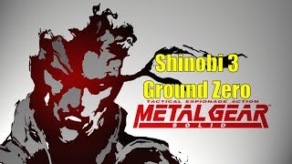 Shinobi 3 Ending theme - Ground Zero