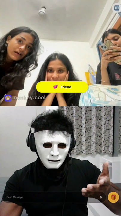 Ehhh! monkey app | The Masked | #ometv #monkeyapp #cutegirl #shortvideo #ishowspeed