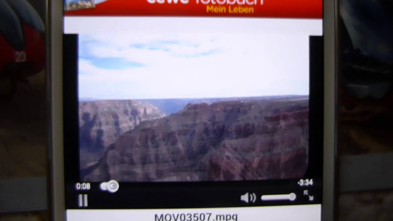 Fotobuch mit Videofunktion