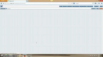 Demo account on Nadex