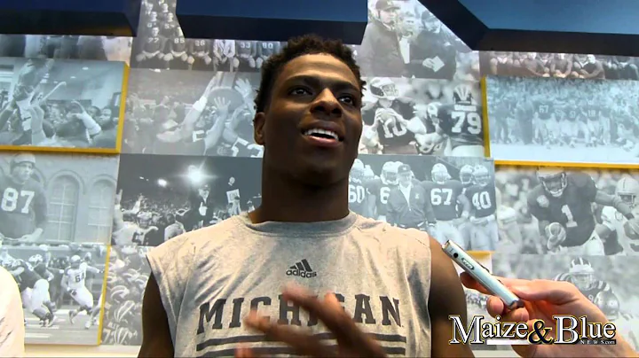 Channing Stribling on Lewis, play this year