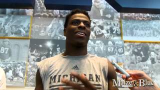 Channing Stribling on Lewis, play this year
